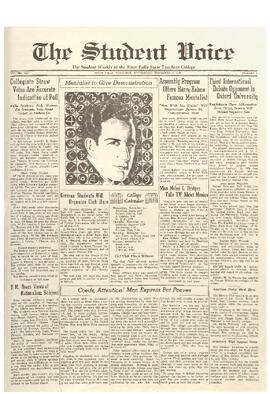 The Student Voice, November 4, 1936