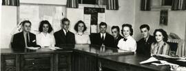 Student Social Committee, 1941.