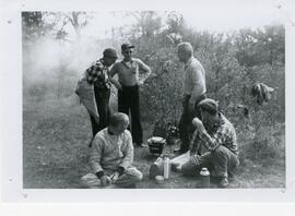 Faculty Canoe Trip, 1961.