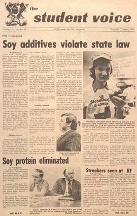 The Student Voice, March 7, 1974.