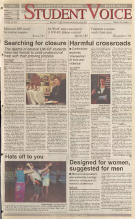 The Student Voice, February 28, 2002.