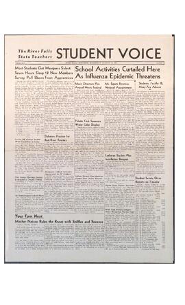The Student Voice, January 29, 1941.