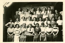 Aurelia Literacy Society, 1913.