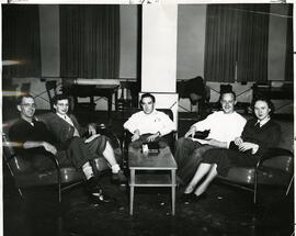 Student Social Committee, 1950.