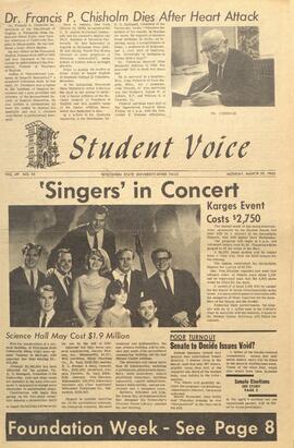 The Student Voice, March 29, 1965.