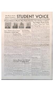 The Student Voice, February 26, 1941.