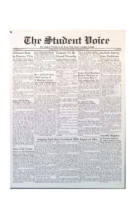 The Student Voice, February 21, 1940.