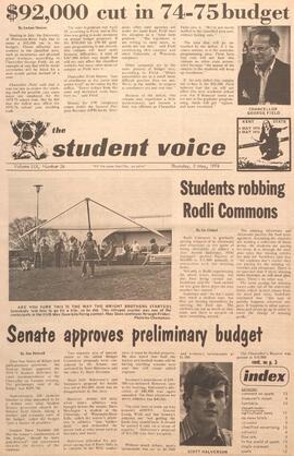 The Student Voice, May 2, 1974.