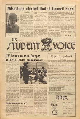 The Student Voice, May 3, 1973.