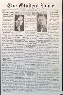 The Student Voice, March 3, 1932