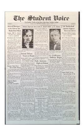The Student Voice, March 3, 1932