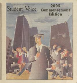 The Student Voice, May 14, 2005.