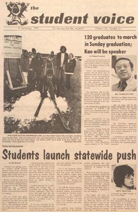 The Student Voice, November 14, 1974.