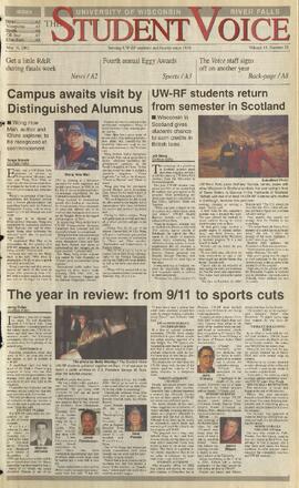 The Student Voice, May 16, 2002.