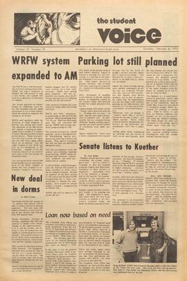 The Student Voice, February 8, 1973.