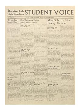 The Student Voice, December 4, 1943.