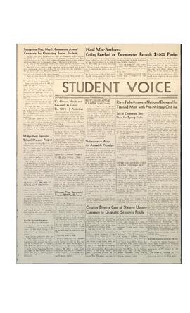 The Student Voice, April 8, 1942.
