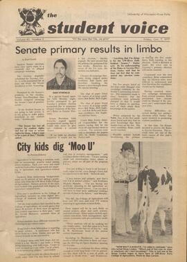 The Student Voice, October 7, 1977.