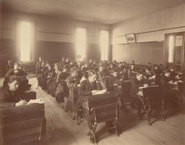 Grammar Room with Pupils.