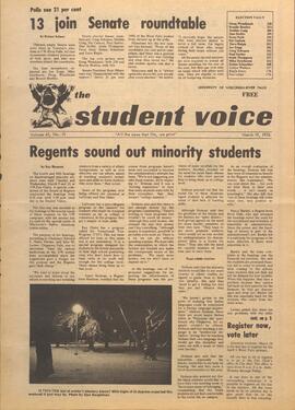 The Student Voice, March 19, 1976.