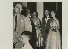 Homecoming Coronation/Court, 1954.