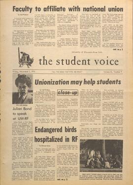 The Student Voice, November 7, 1975.