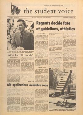 The Student Voice, January 16, 1976.