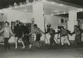 Homecoming Snake Dance, 1967.