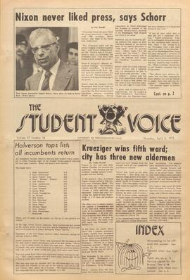 The Student Voice, April 5, 1973.