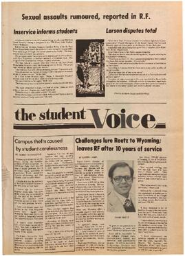 The Student Voice, September 18, 1980.
