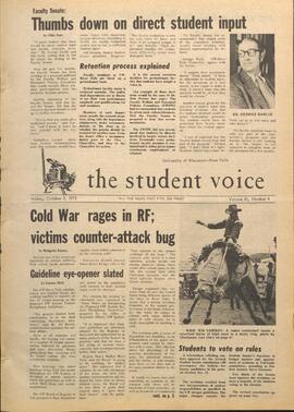 The Student Voice, October 3, 1975.