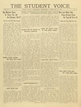 The Student Voice February 17, 1926.