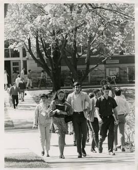 Student Life 1960-1969.