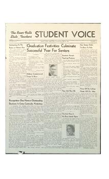The Student Voice, May 19, 1943.