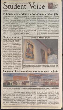 The Student Voice, March 05, 2004.