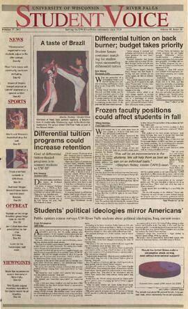 The Student Voice, February 27, 2003.