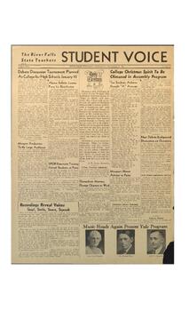 The Student Voice, December 17, 1941.