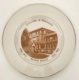 Centennial Plate - Commemorating South Hall.