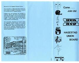 H.U.B. Brochure, 1975.