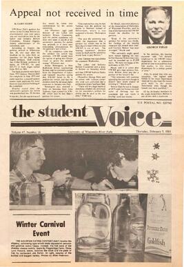 The Student Voice, February 5, 1981.