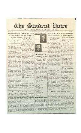 The Student Voice, May 6, 1936
