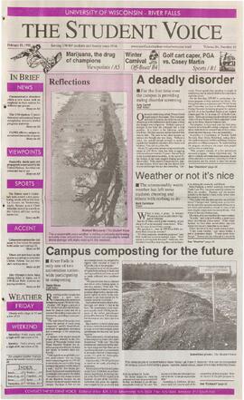The Student Voice, February 19, 1998.