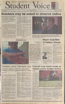 The Student Voice, October 10, 2003.