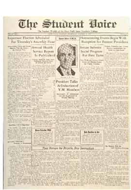 The Student Voice, October 6, 1937