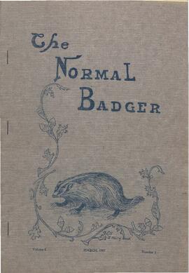Normal Badger, March 1907