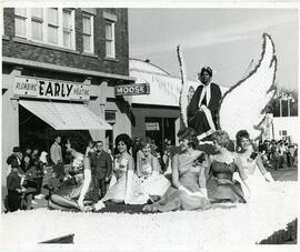 Homecoming Parade, 1962.