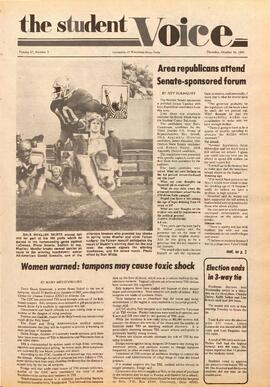 The Student Voice, October 16, 1980.