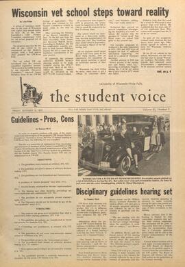 The Student Voice, October 10, 1975.