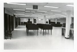 Library second floor renovation, 1978.