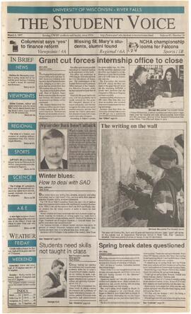The Student Voice, March 6, 1997.